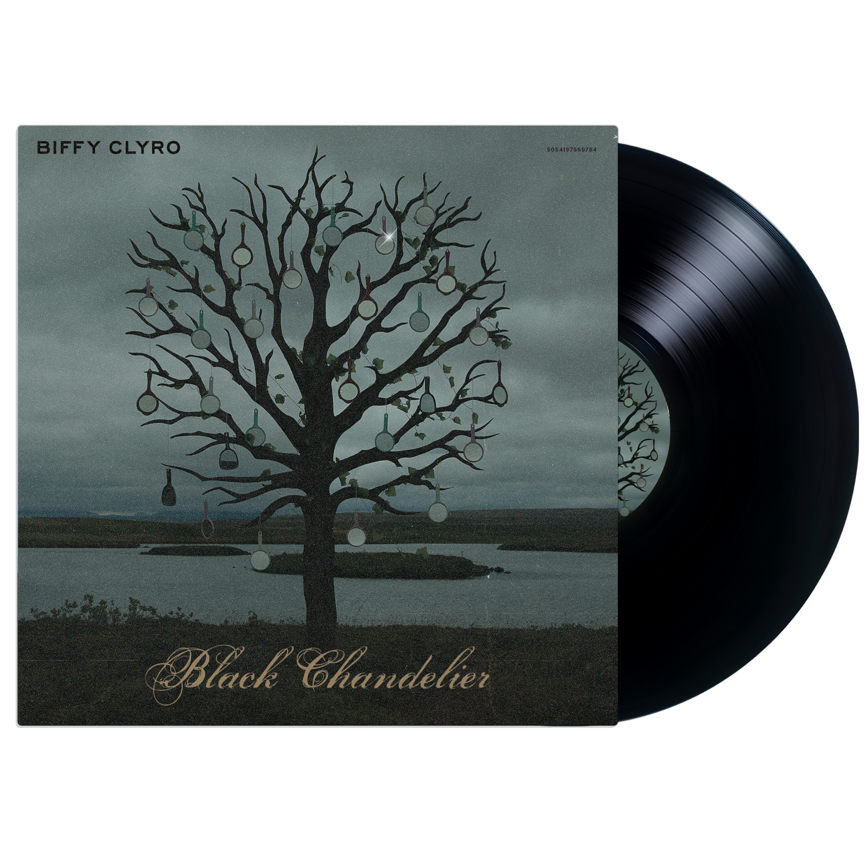 Black Chandelier Biblical Vinyl Biffy Clyro Official Store